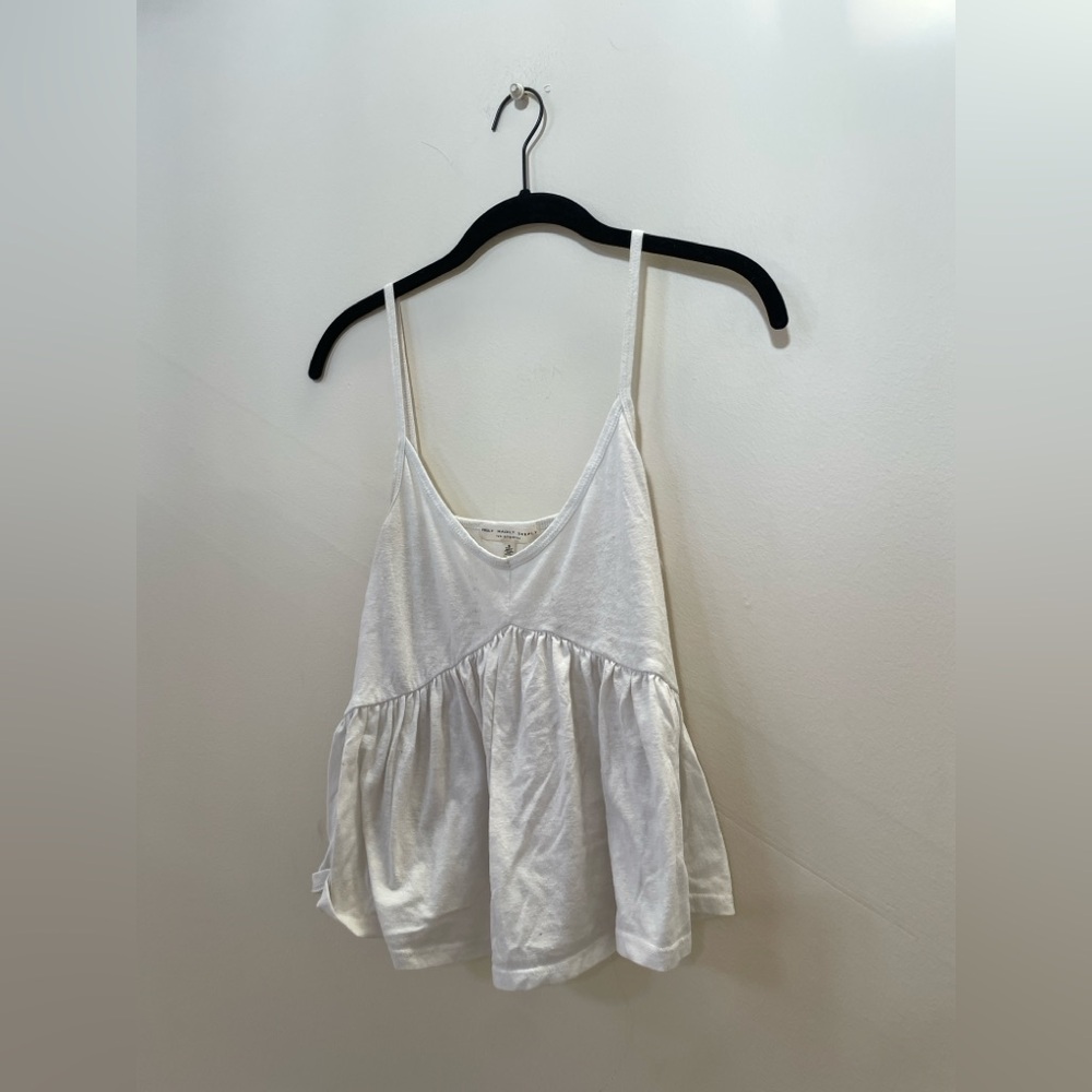 White Tank Top